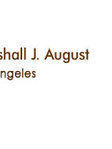 Marshall Jan August